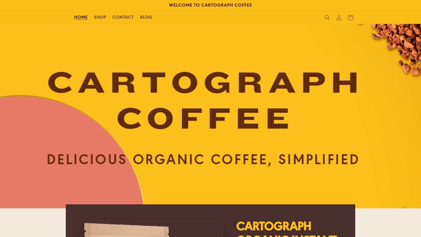 Screenshot from https://cartographcoffee.com