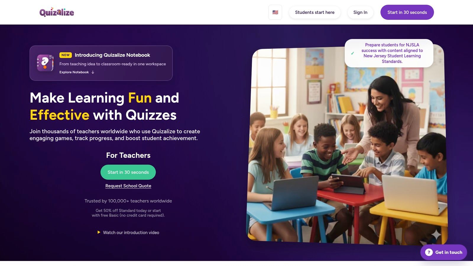 Quizalize
