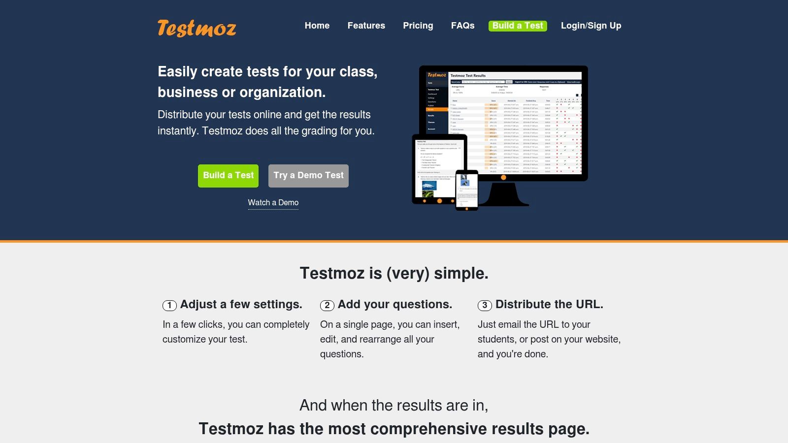 Testmoz