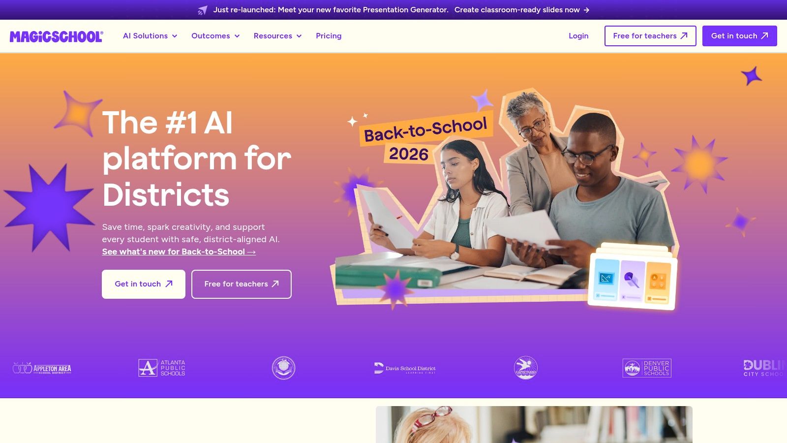 MagicSchool AI – Math Story Word Problems