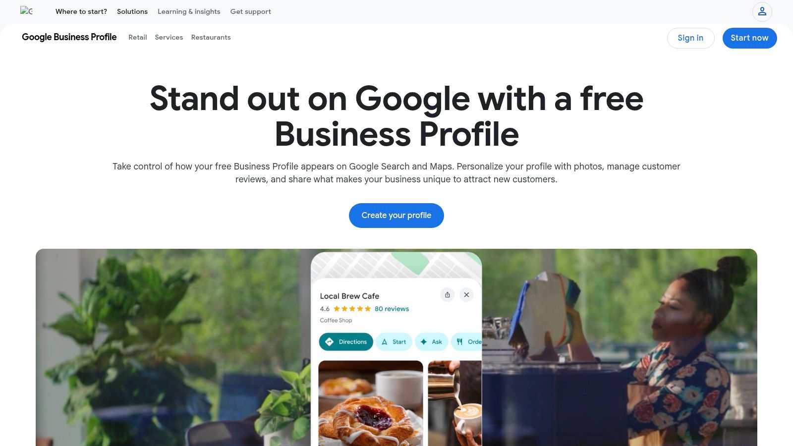 Google Business Profile (GBP)