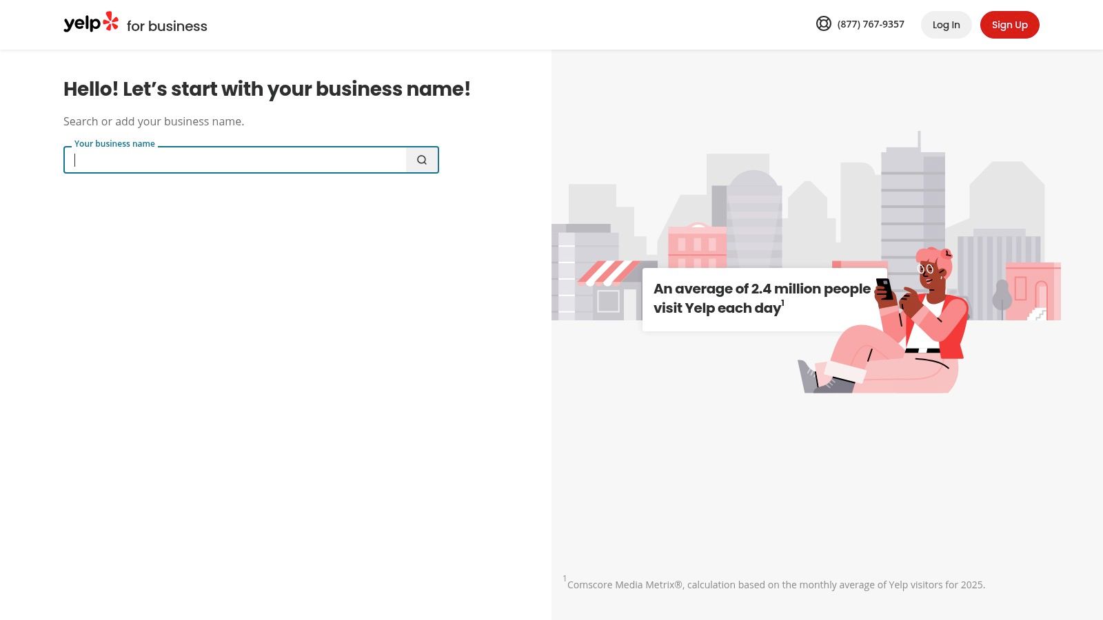 Yelp for Business