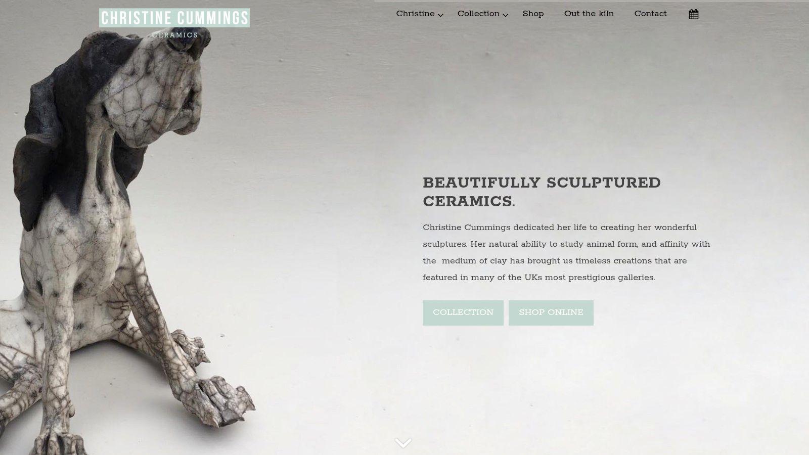 Christine Cummings official website