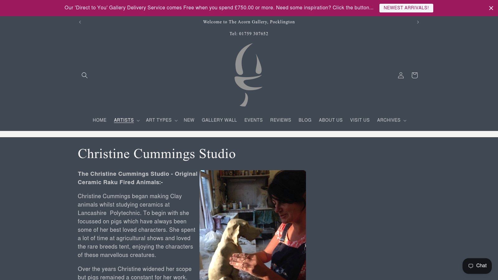 The Acorn Gallery