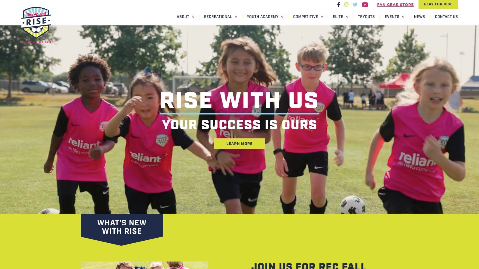 RISE Soccer Club