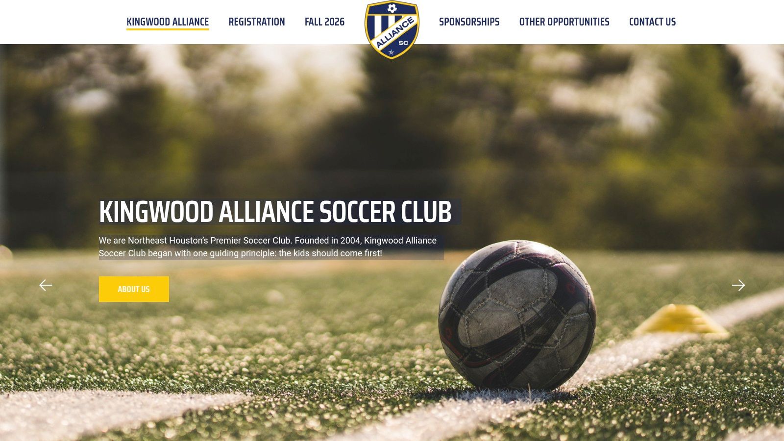 Kingwood Alliance Soccer Club (KASC)