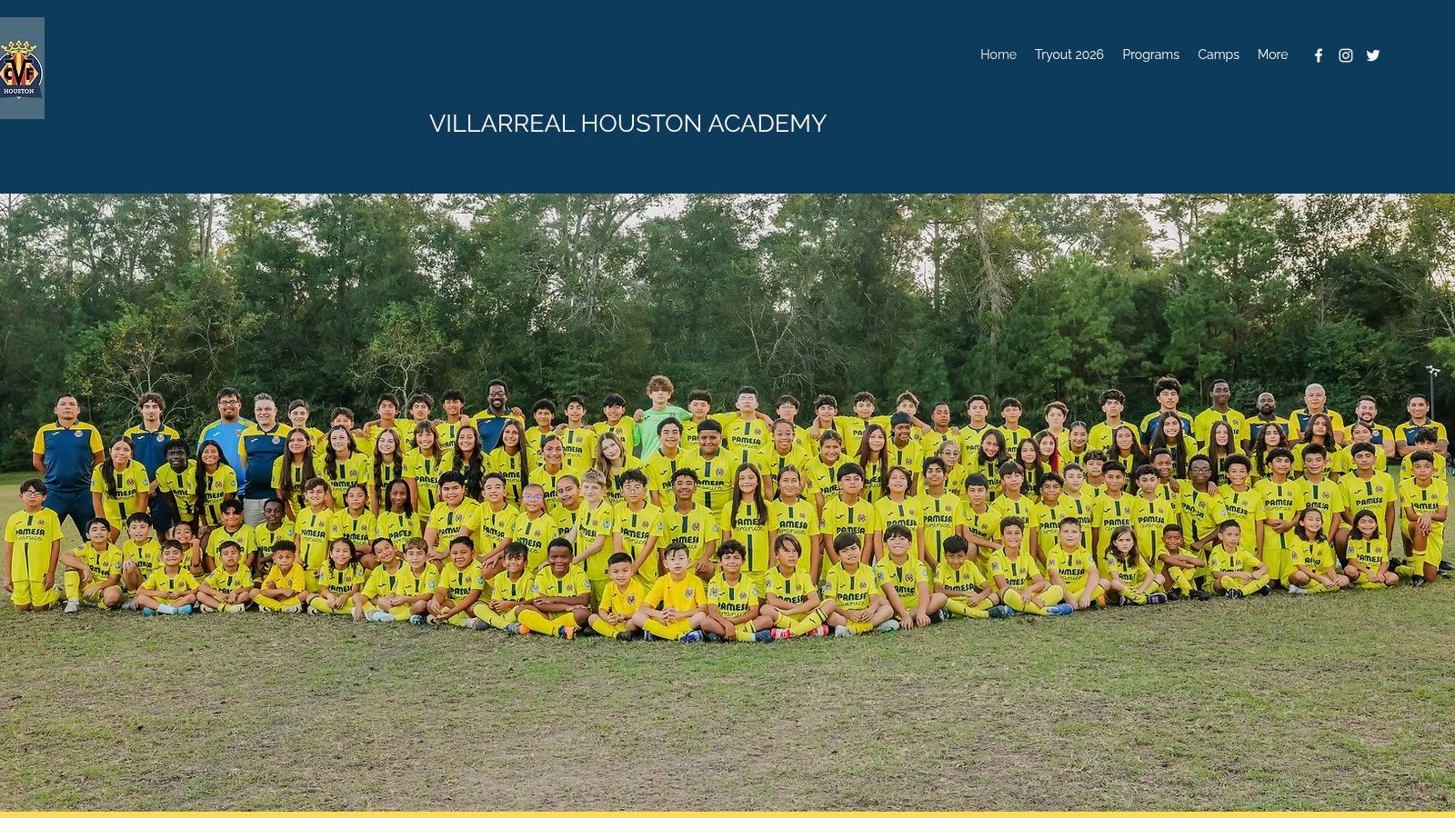 Villarreal Houston Academy