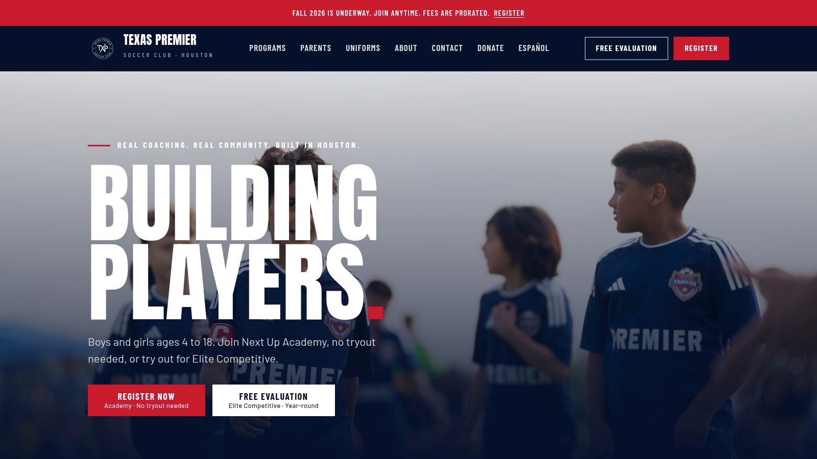 Texas Premier Soccer Club