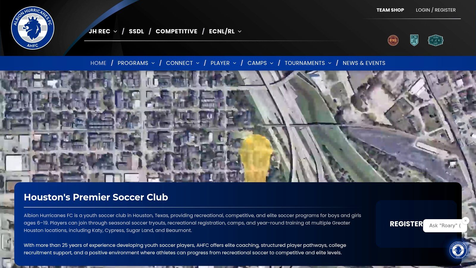 Albion Hurricanes FC (AHFC)