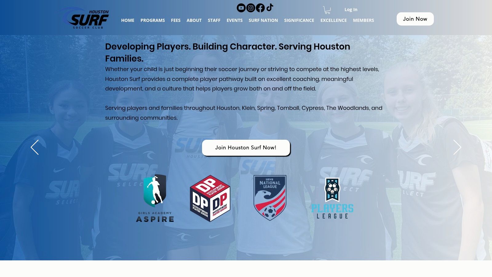 Houston Surf Soccer Club