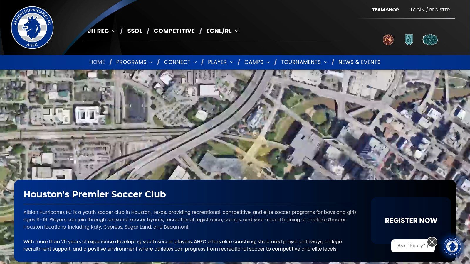 Albion Hurricanes FC (AHFC)