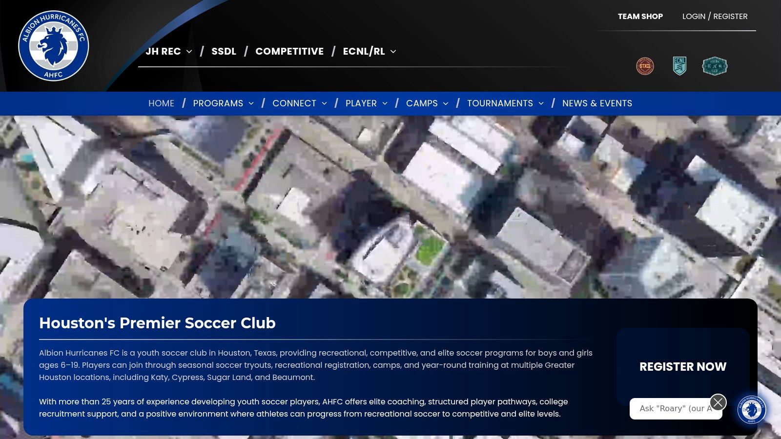 Albion Hurricanes FC (AHFC)