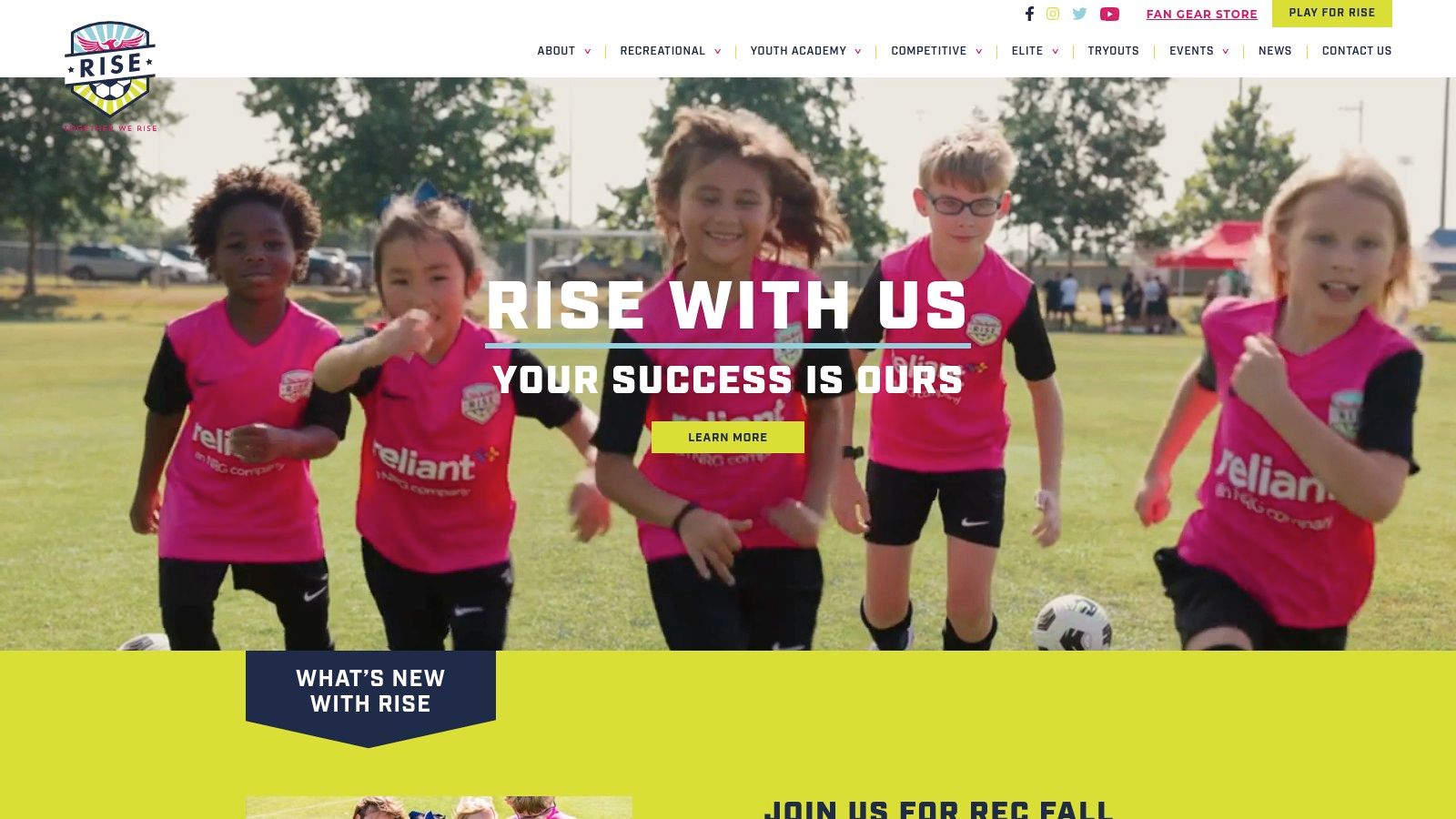 RISE Soccer Club