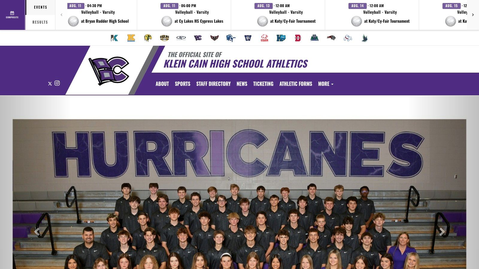 Klein Cain High School – Boys (Class 6A Division I)