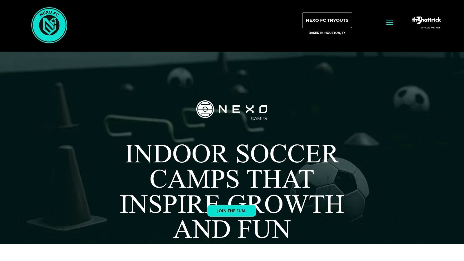 NEXO Soccer Indoor Themed Camps