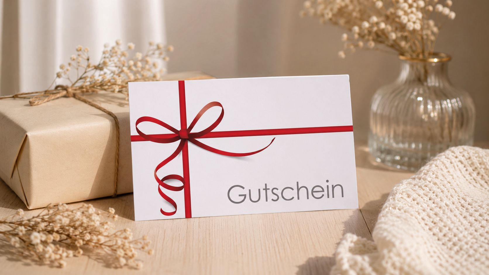 Geschenkgutschein