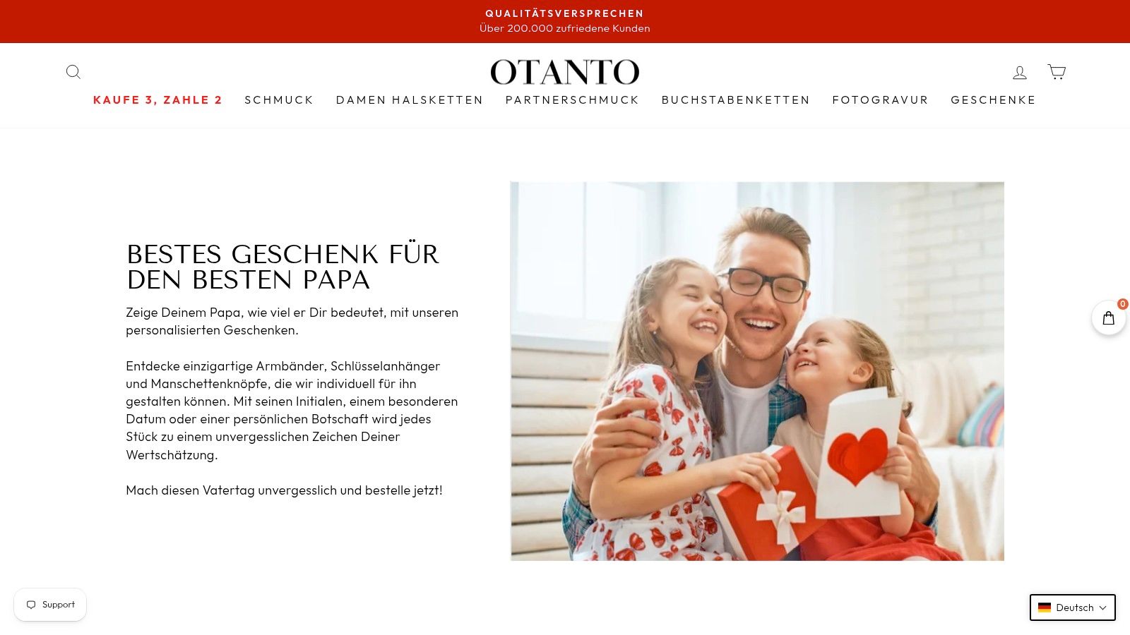 Einzigartige Geschenke für Papa mit bleibender Wirkung