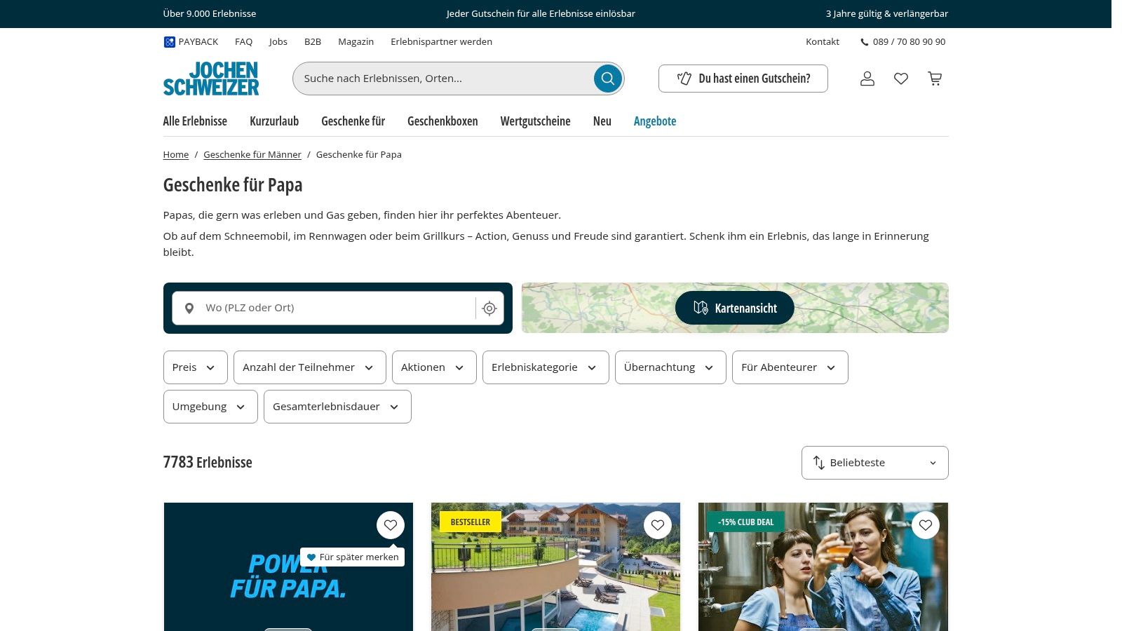 YourSurprise.de comme option pour des cadeaux personnalisés pour papa