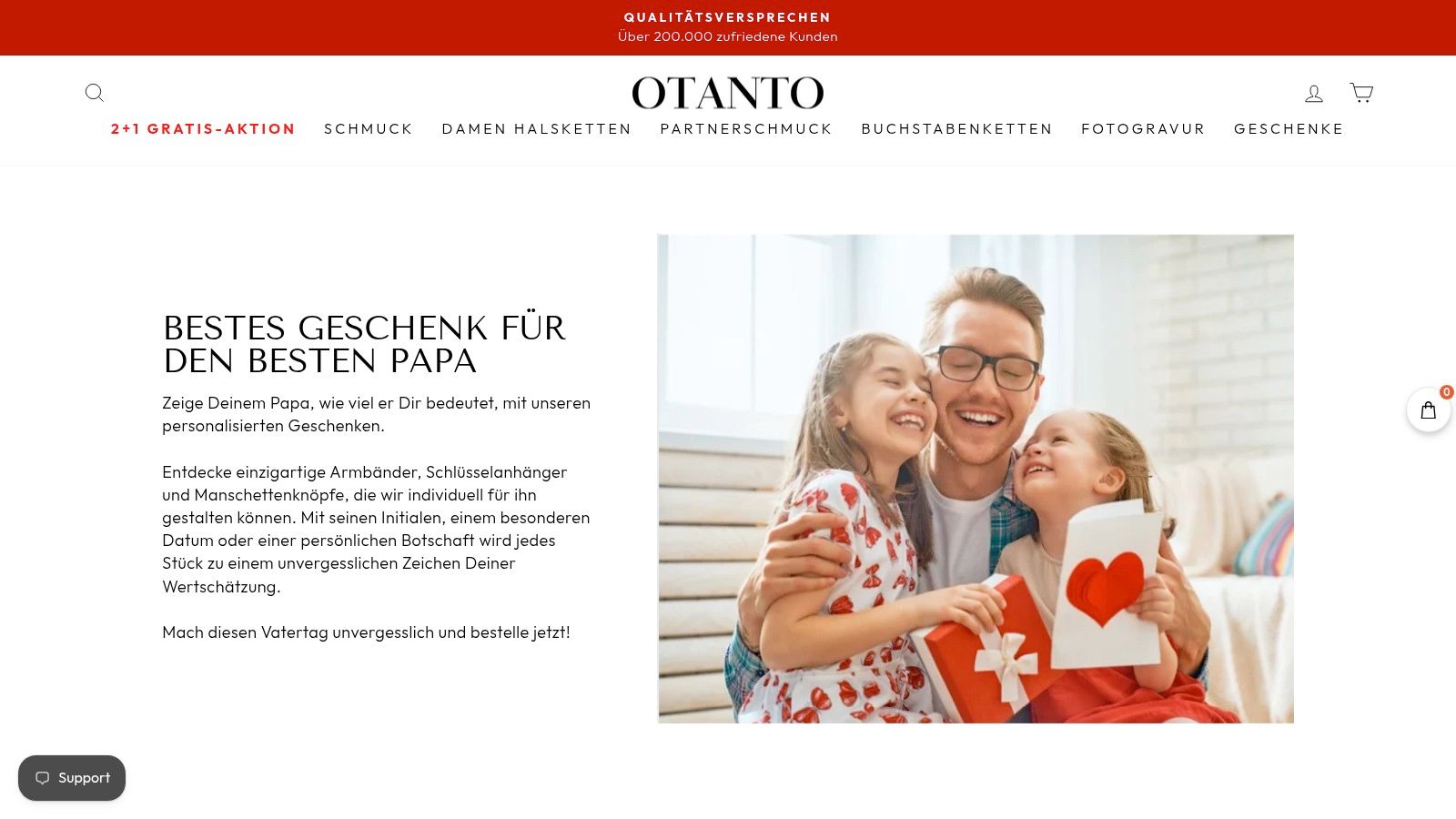 Des cadeaux uniques pour papa avec une touche personnelle