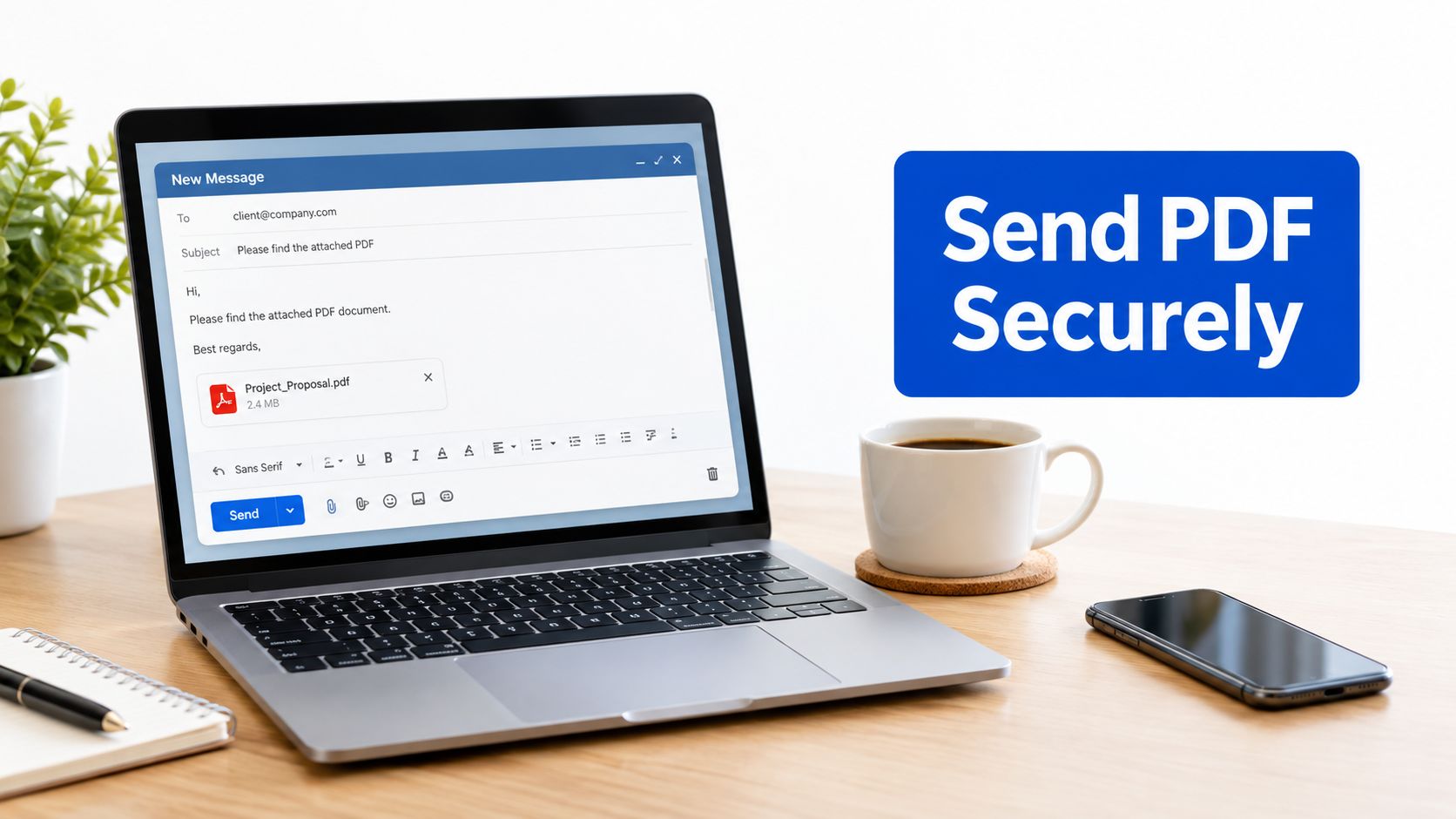 How to Send a PDF the Right Way Every Time