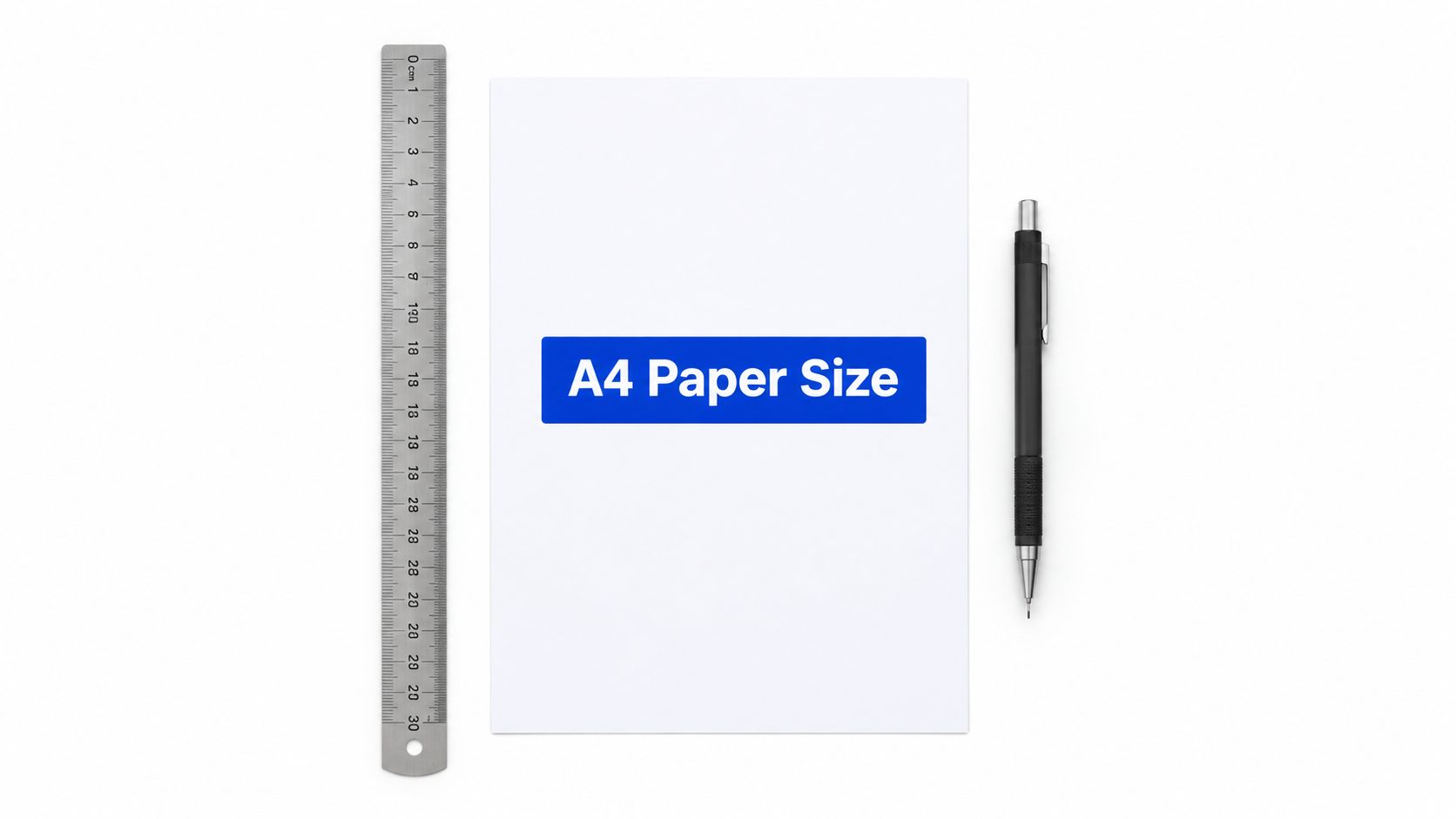 A4 Paper Size in Inches: Dimensions and Comparisons