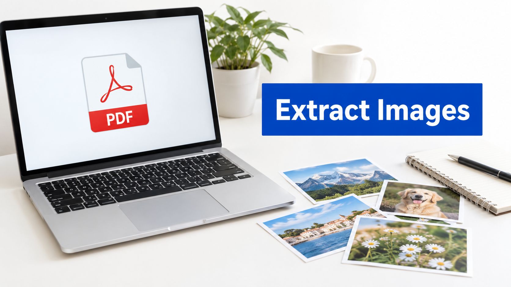 How to Extract Images from PDF: Free Methods That Work