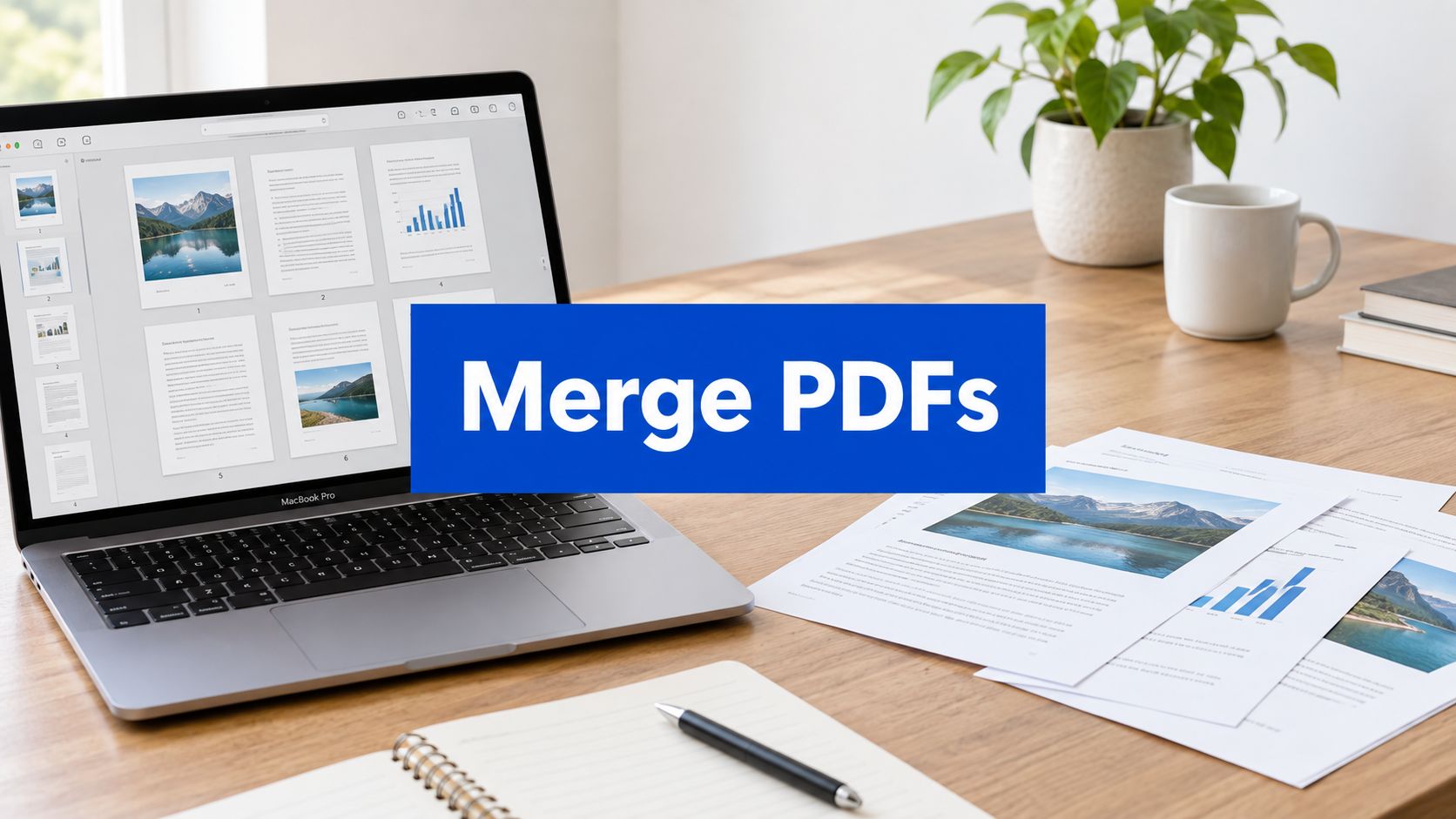 How to Merge PDF Files on Mac: Quick Guide