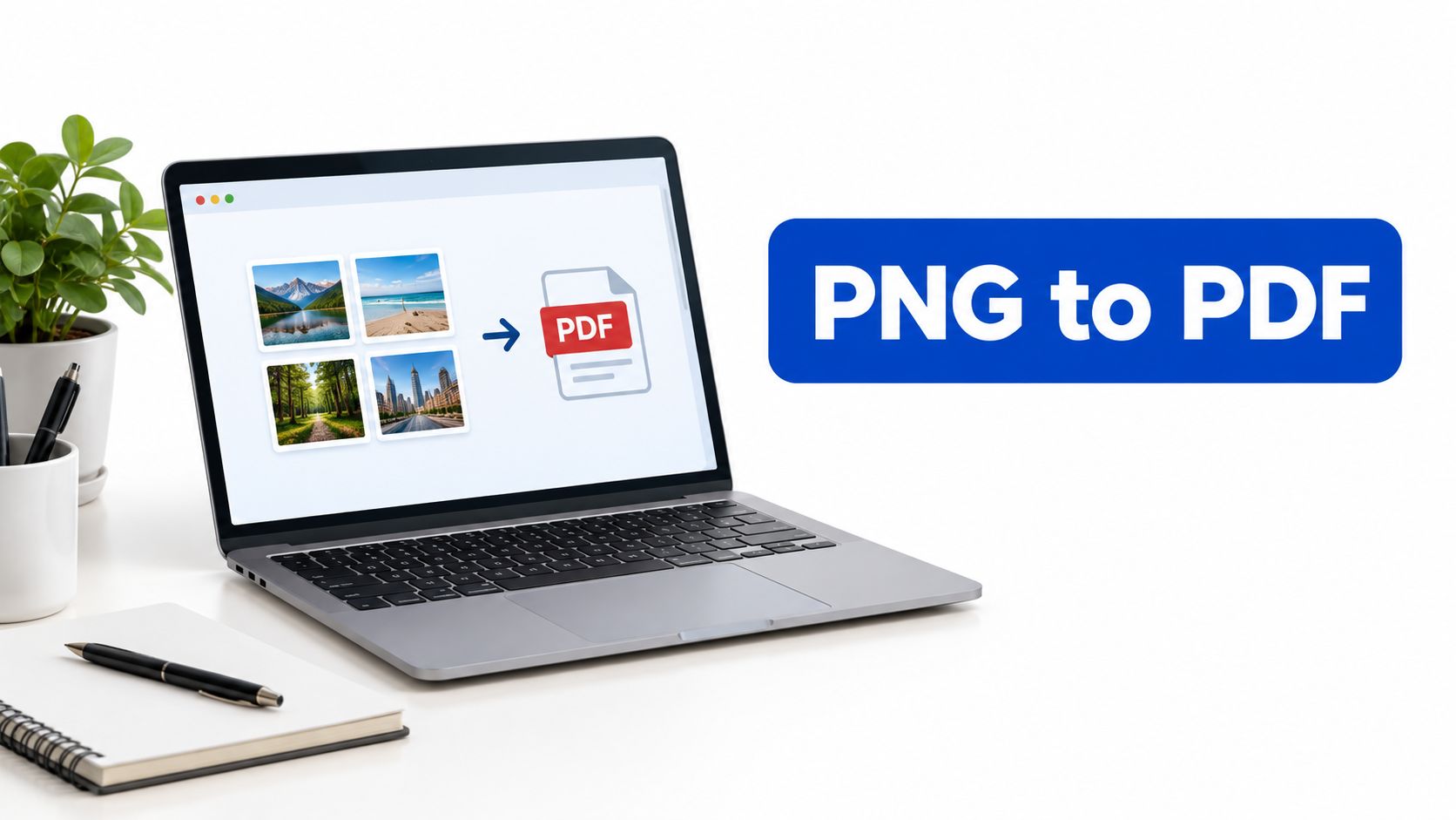 How to Convert PNG to PDF: A Clear Guide for 2026