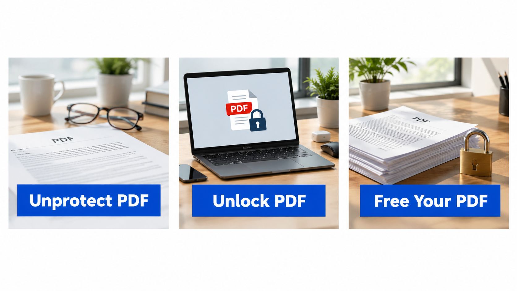 How to Unprotect a PDF Safely and Legally