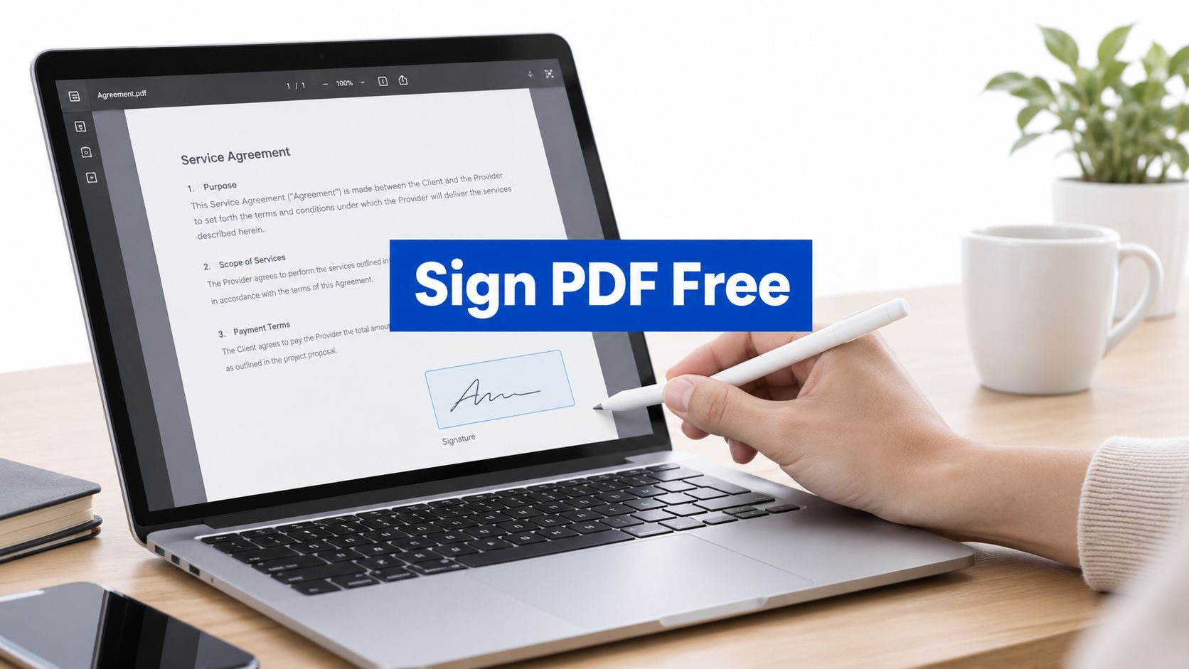 Sign Pdf Free Online