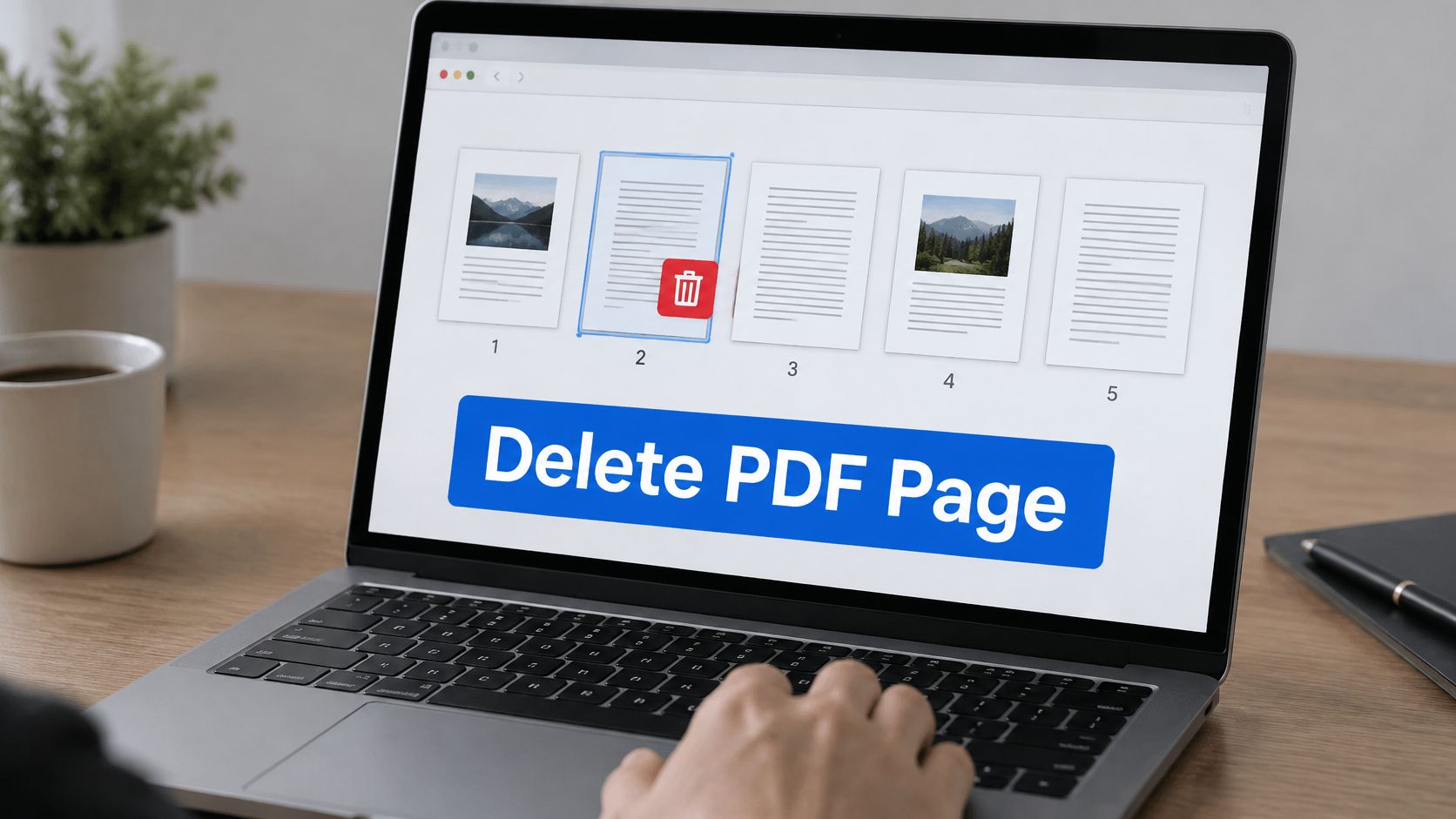 How to Delete a Page from a PDF Online for Free