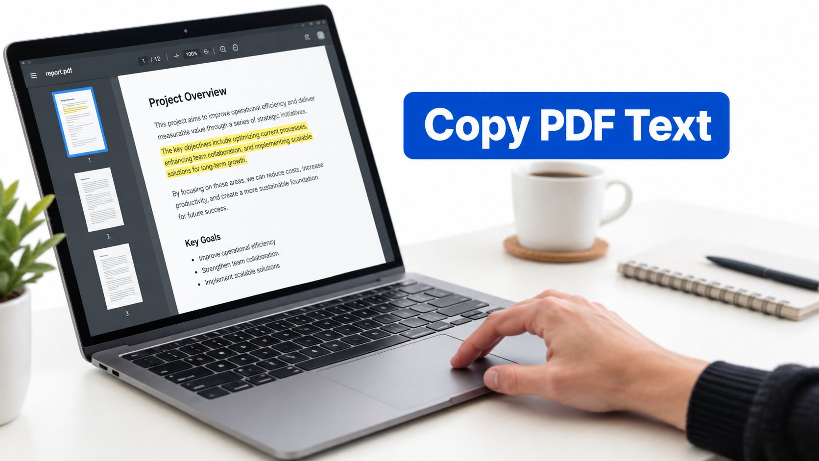How to Copy Words from PDF: The Practical Guide