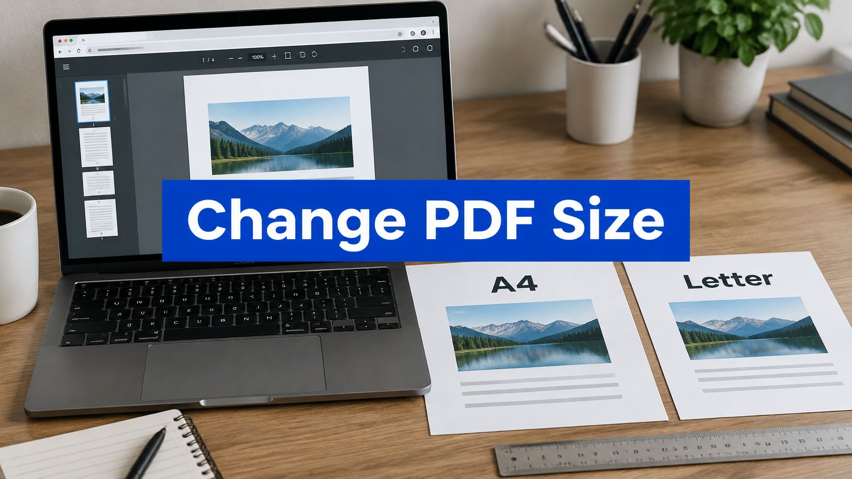 PDF Page Size Change: A Practical Step-by-Step Guide