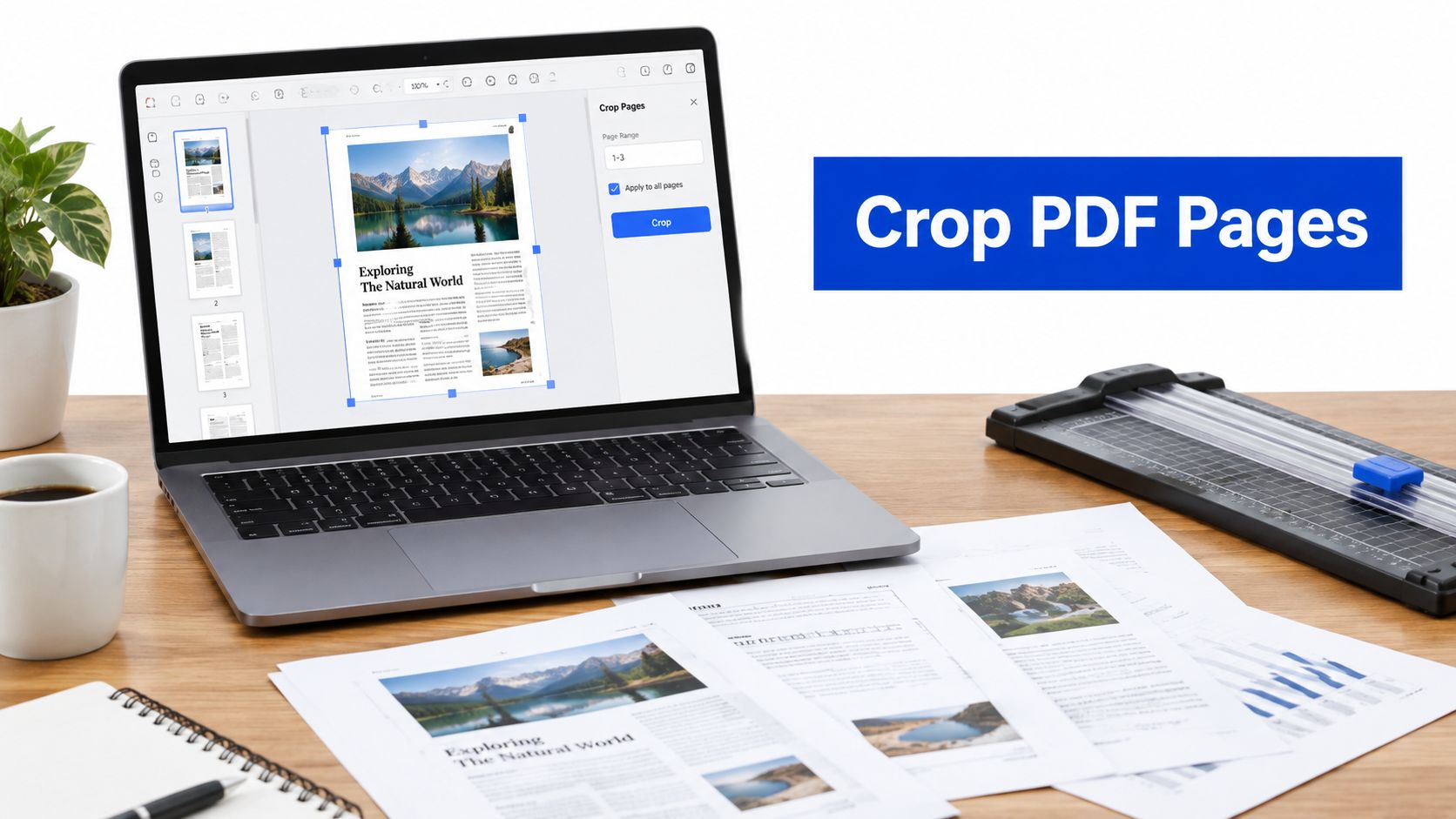 How to Crop PDF Pages the Simple Way