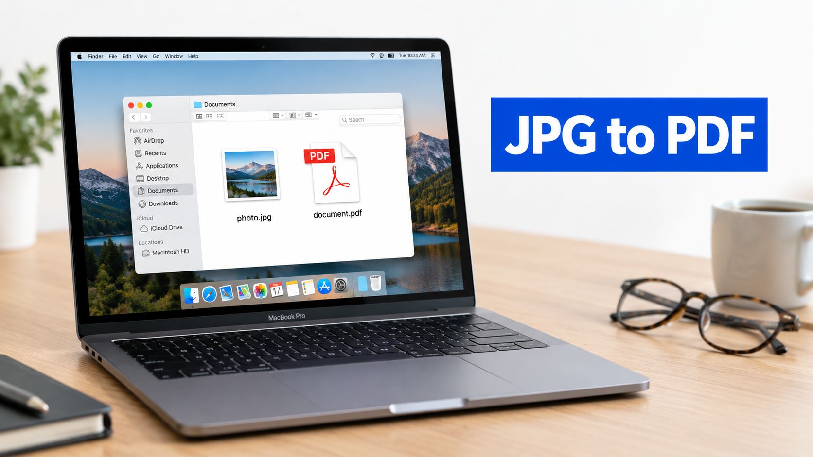 How to Convert JPG to PDF on Mac Fast