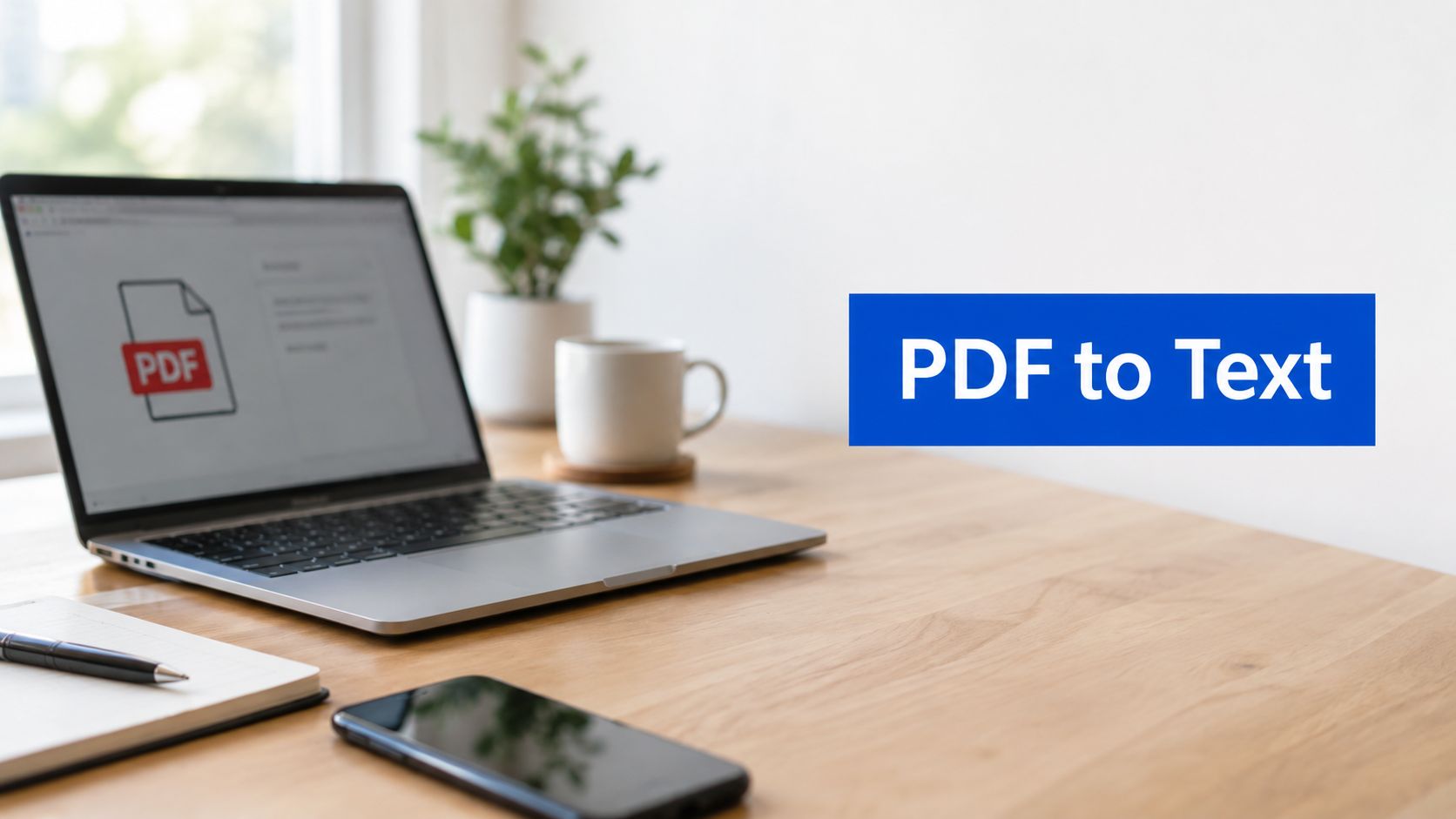 PDF to Text Converter Online How to Get Clean Text Fast