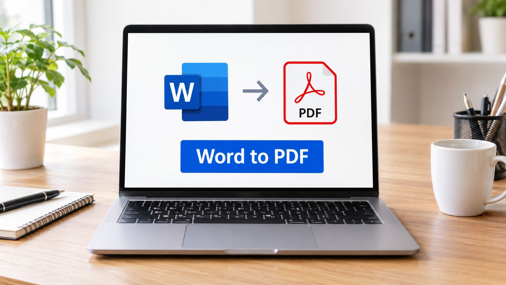 How to Convert Word to PDF for Free: Complete Guide