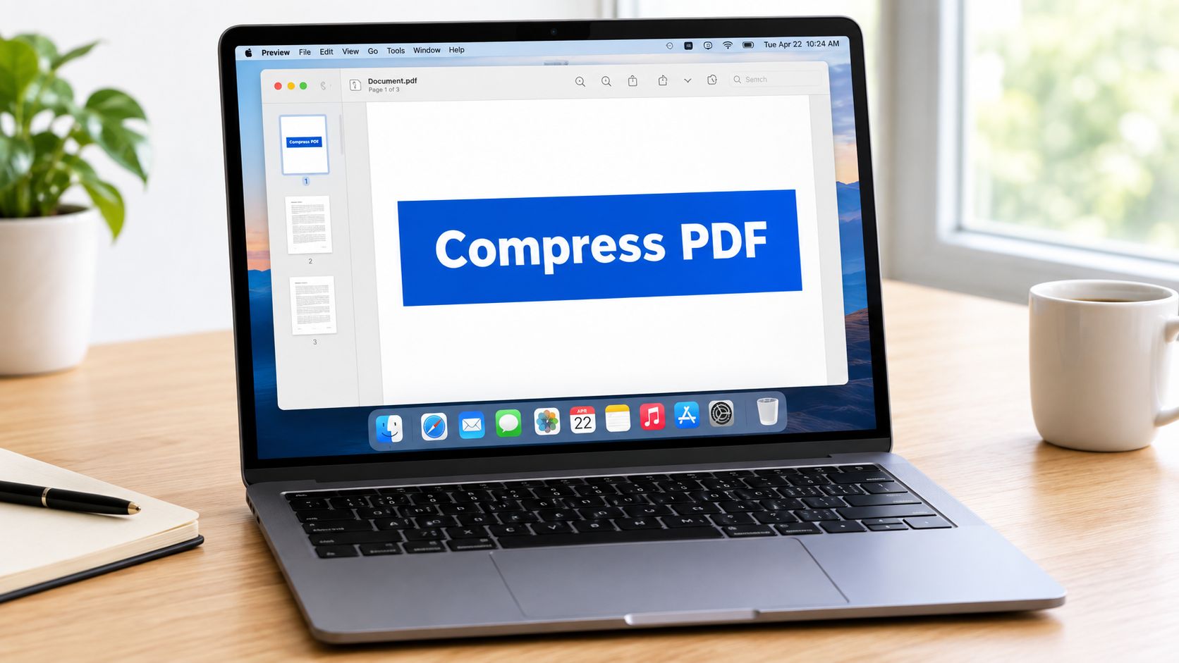 How to Compress PDF in Preview on Mac (2026 Guide)