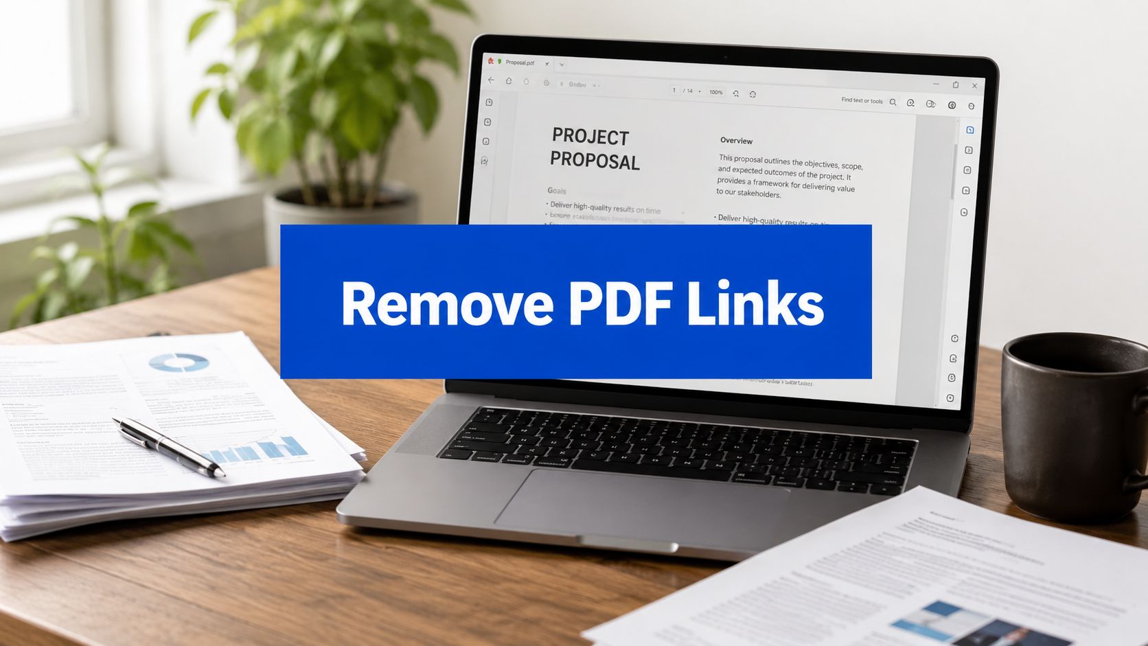 How to Remove Links from PDF Safely