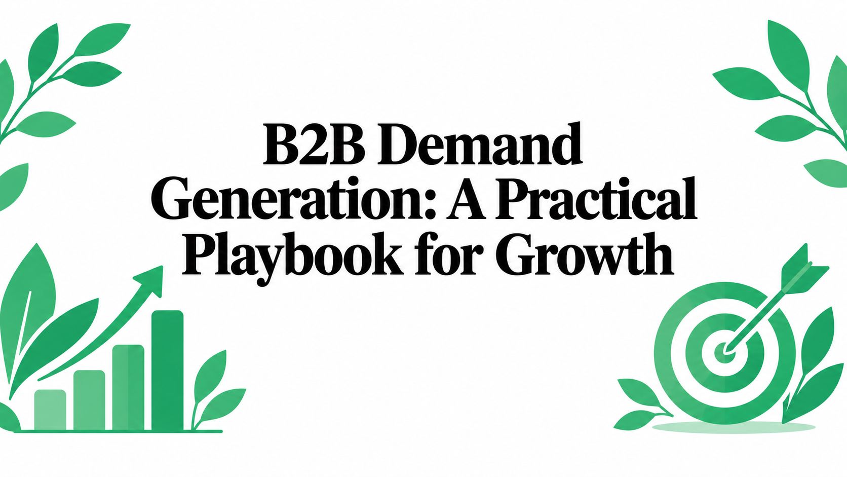 B2B Demand Generation: A Practical Playbook for Growth