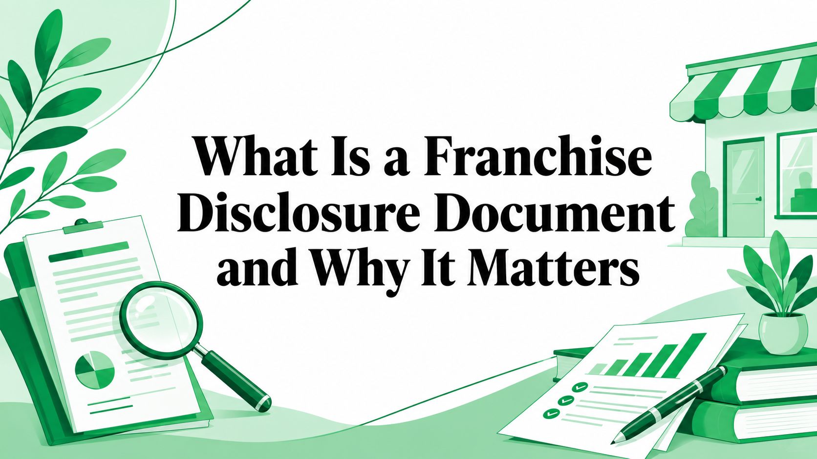 What Is a Franchise Disclosure Document and Why It Matters