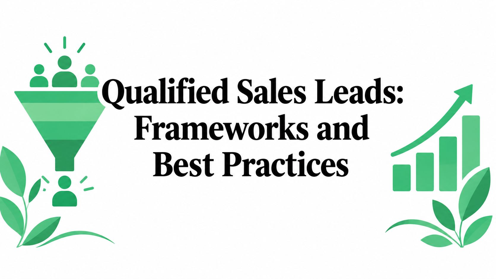 Qualified Sales Leads: Frameworks and Best Practices