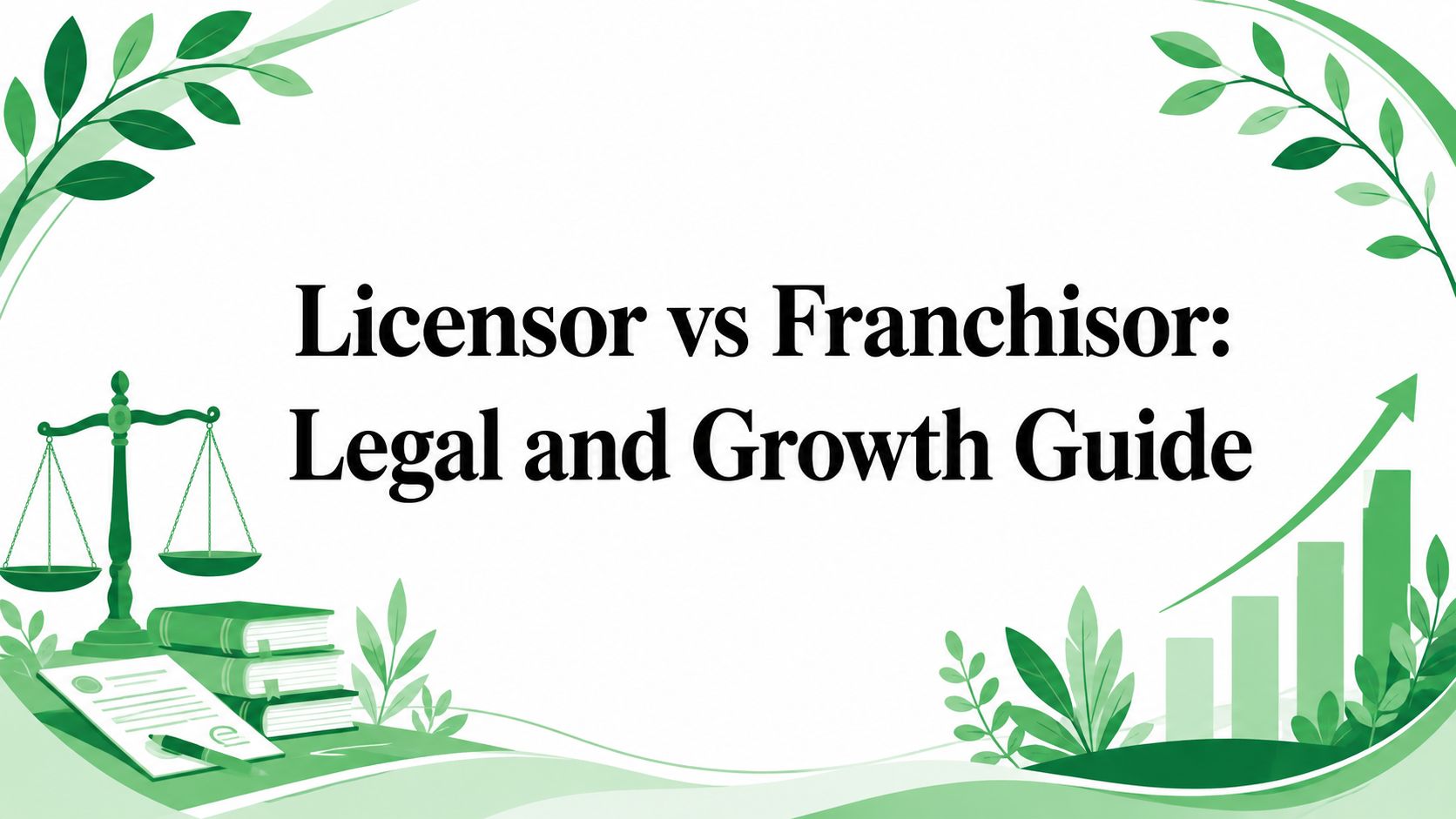 Licensor vs Franchisor: Legal and Growth Guide