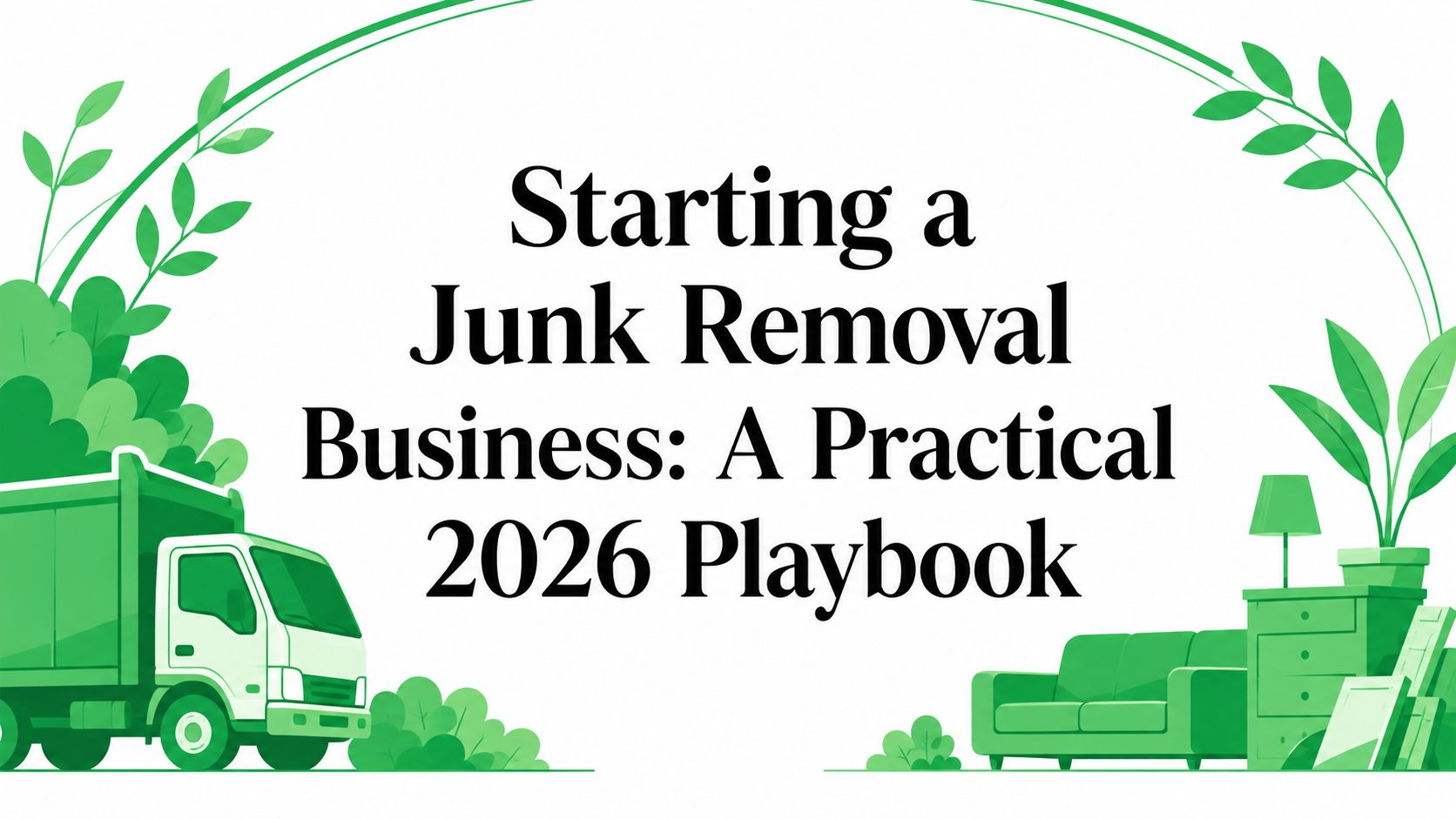 Starting a Junk Removal Business: A Practical 2026 Playbook