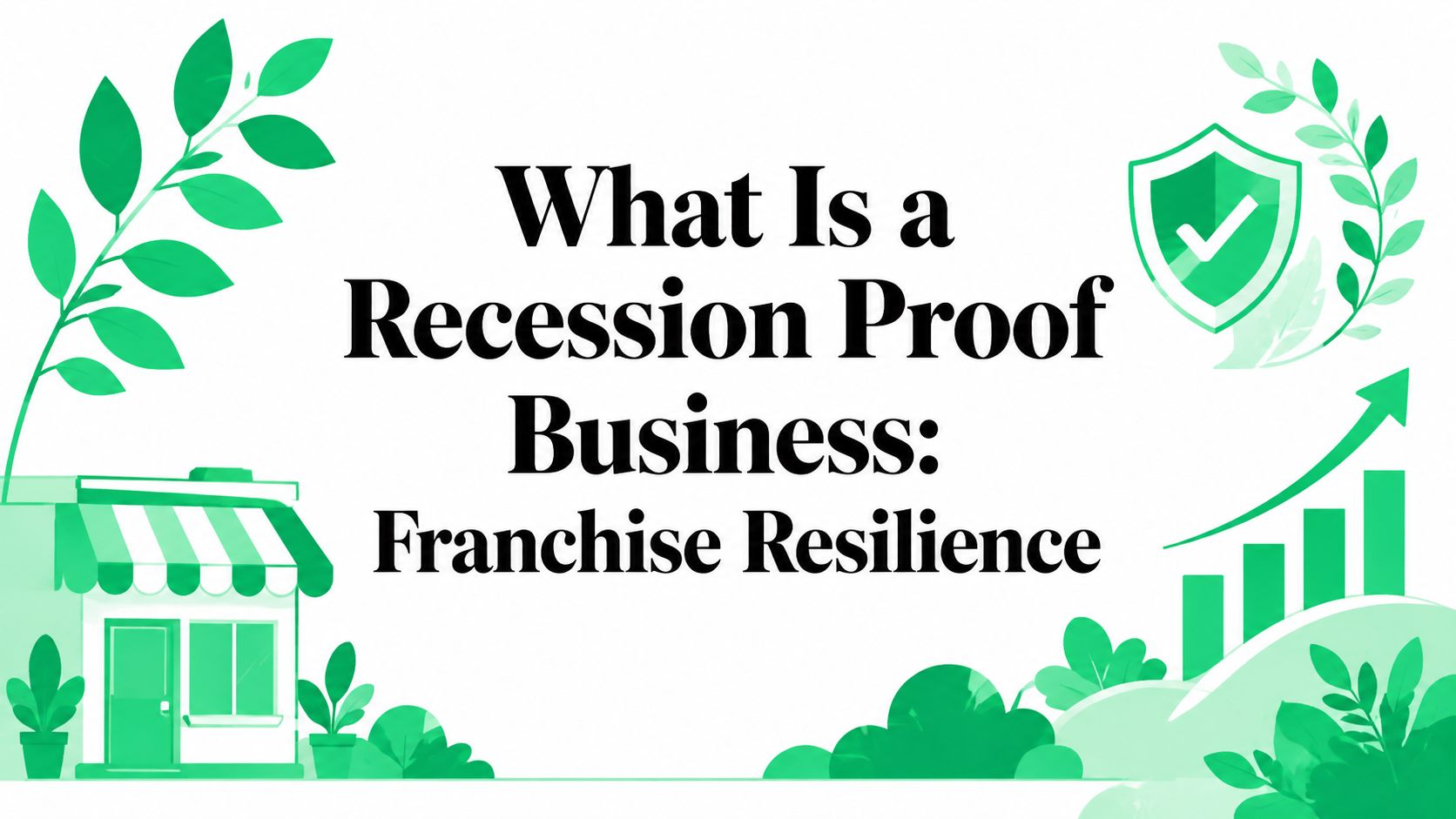 What Is a Recession Proof Business: Franchise Resilience