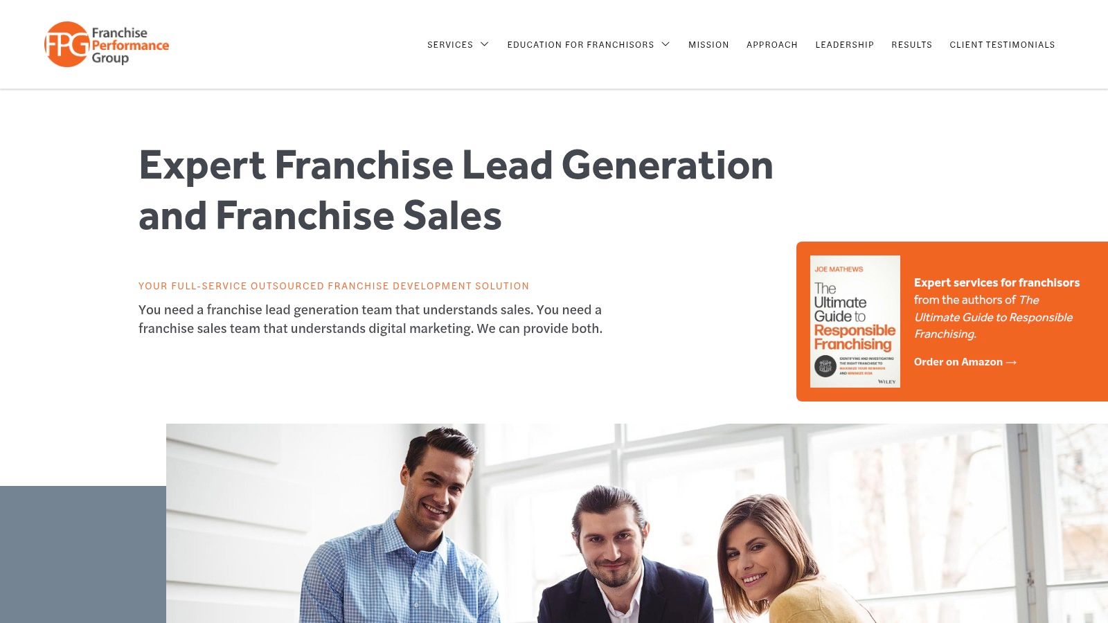 Franchise Performance Group (FPG)