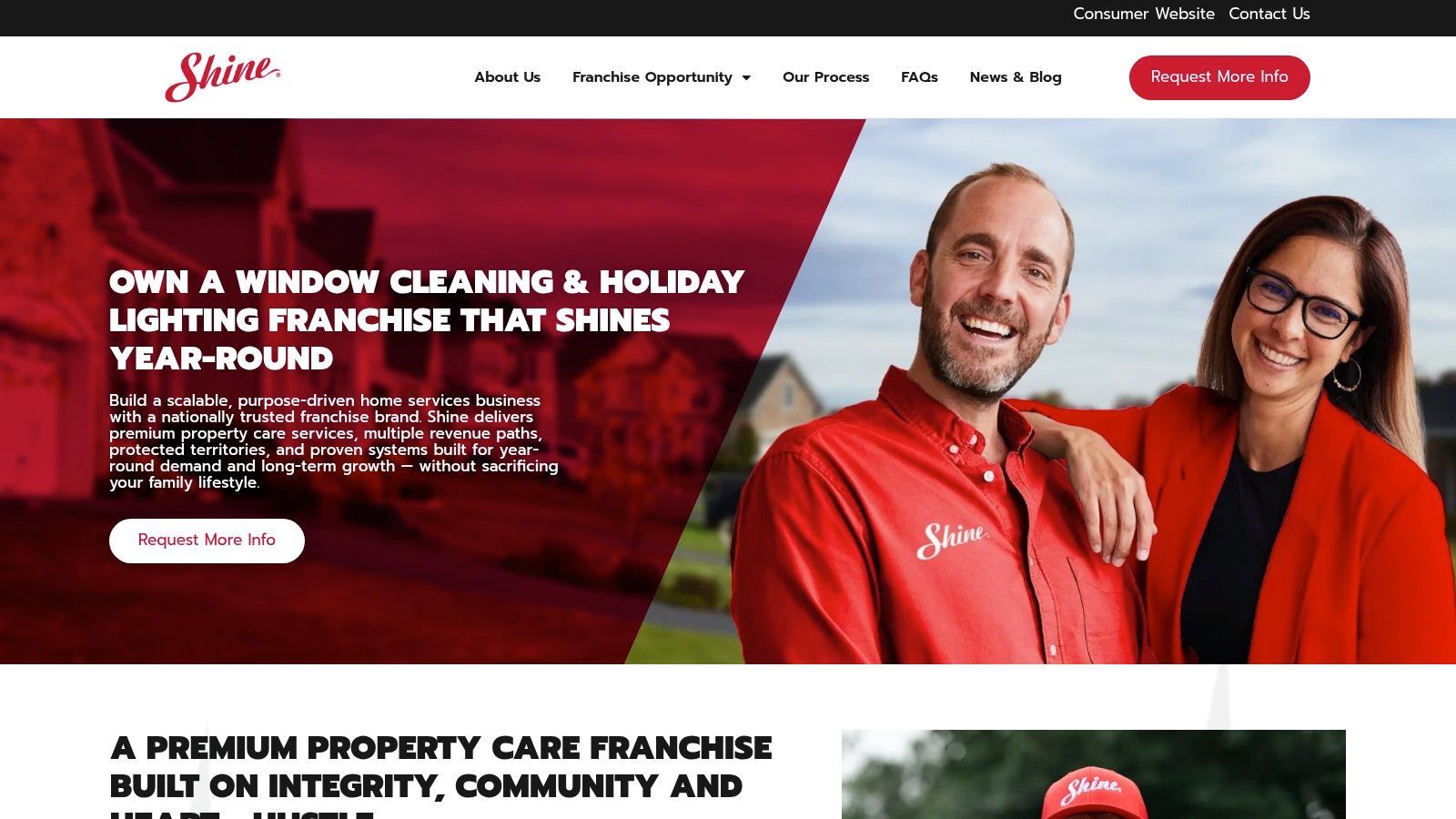 Shine (Window Cleaning, Pressure Washing & Holiday Lighting)