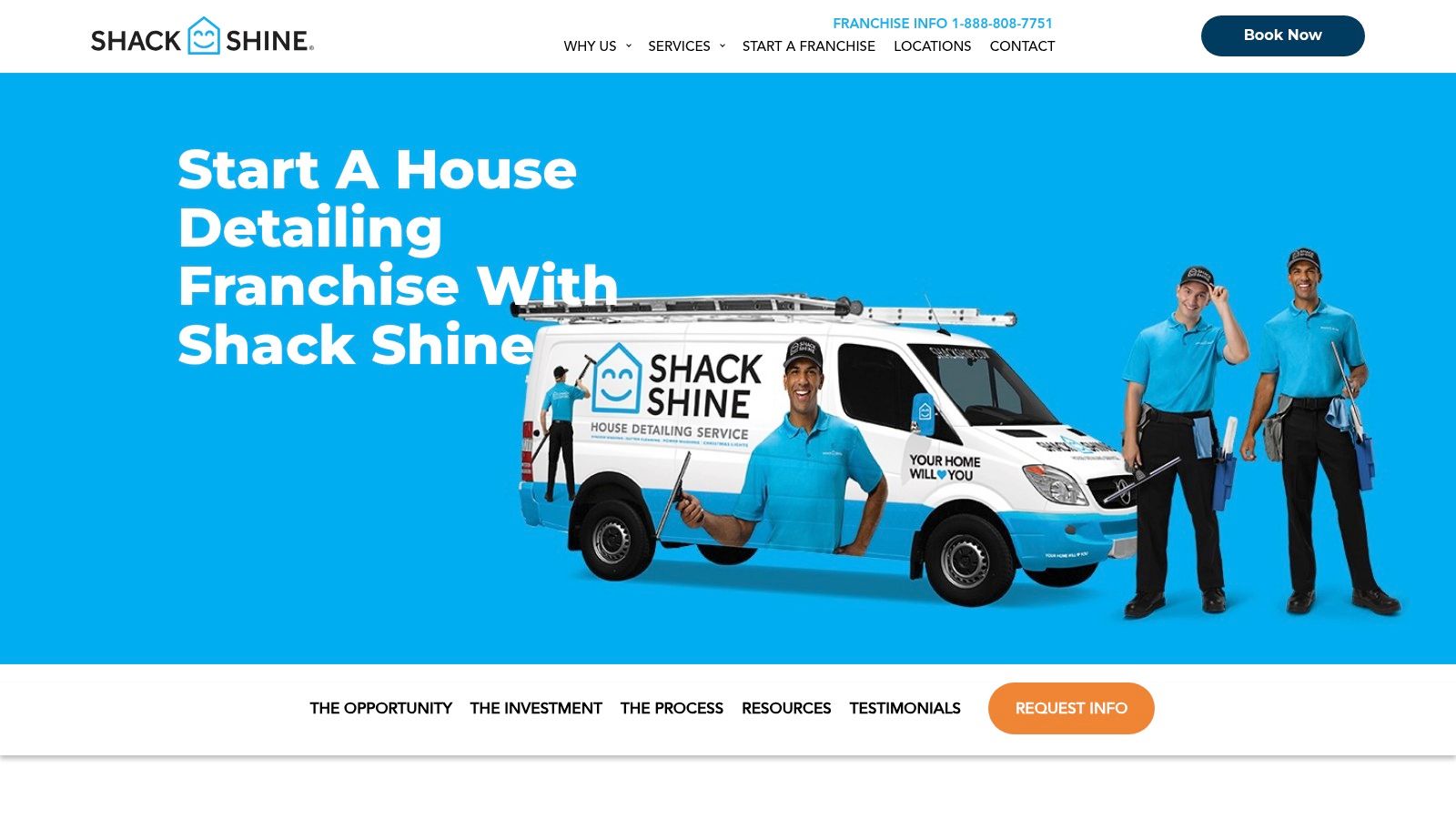 Shack Shine (O2E Brands)