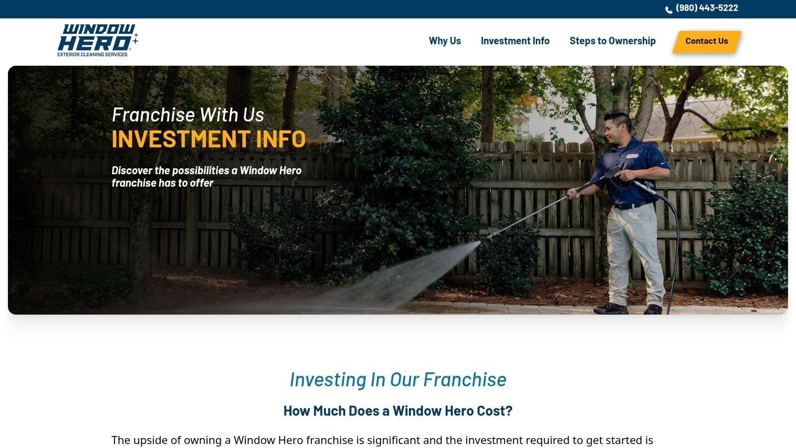Window Hero (HomeFront Brands)