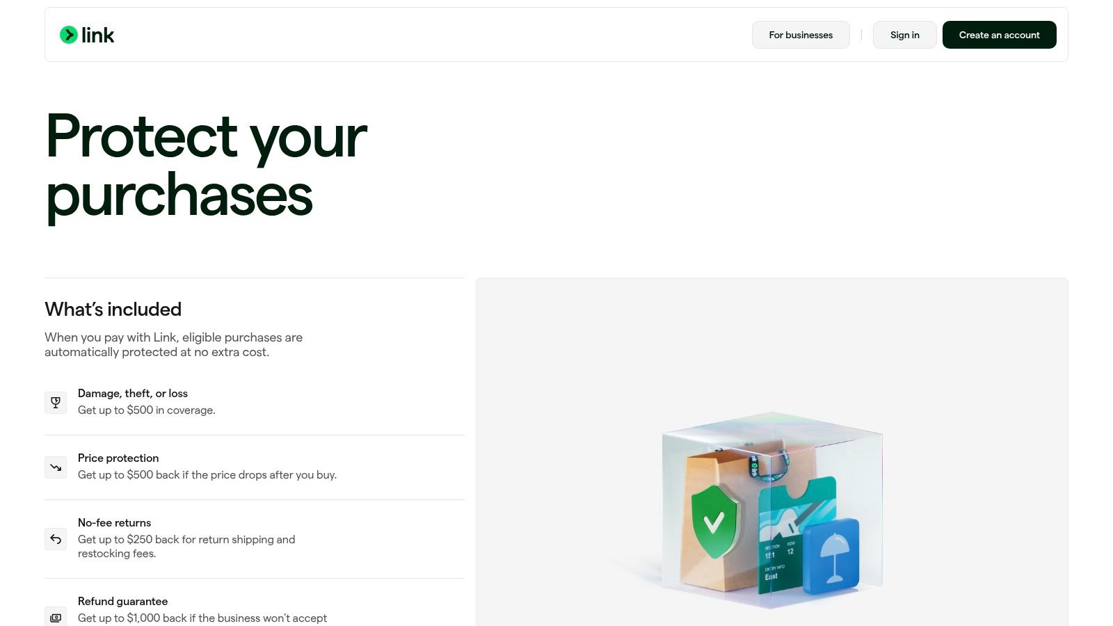 Link by Stripe